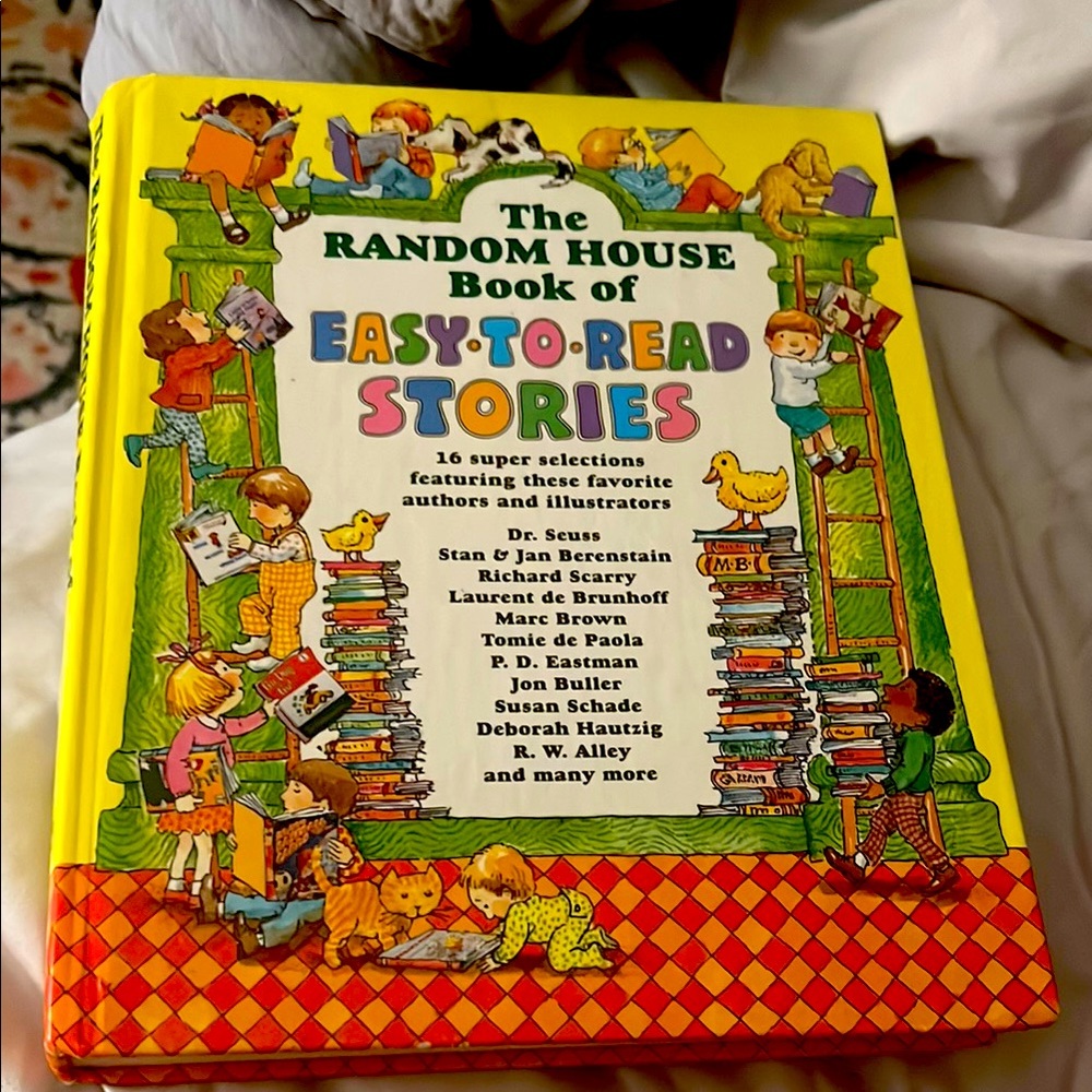 Random House Easy-to-Read Stories Book